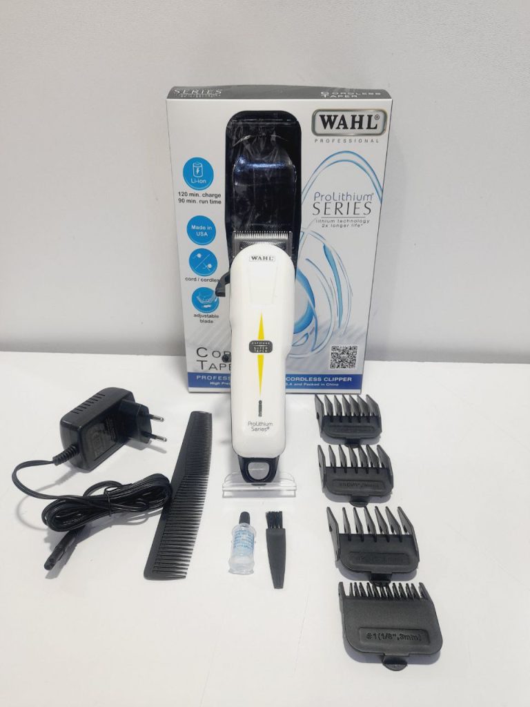 ماشین اصلاح وال سوپر تیپر چینی wahl magic clip super taper cordless