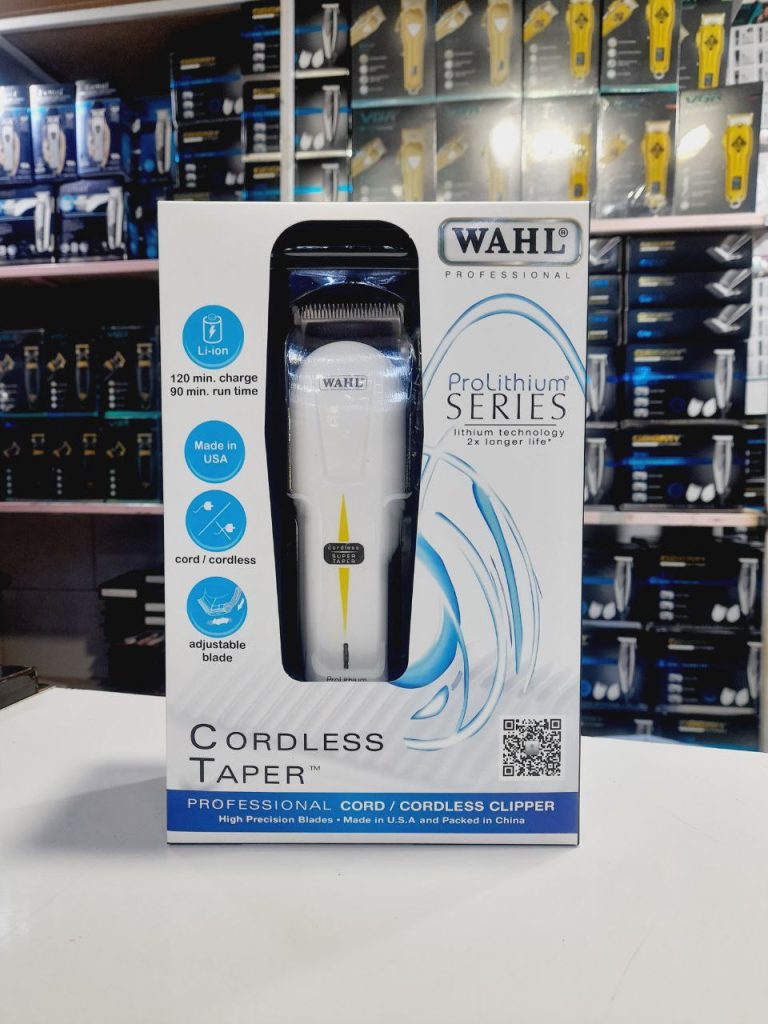 ماشین اصلاح وال سوپر تیپر چینی wahl magic clip super taper cordless