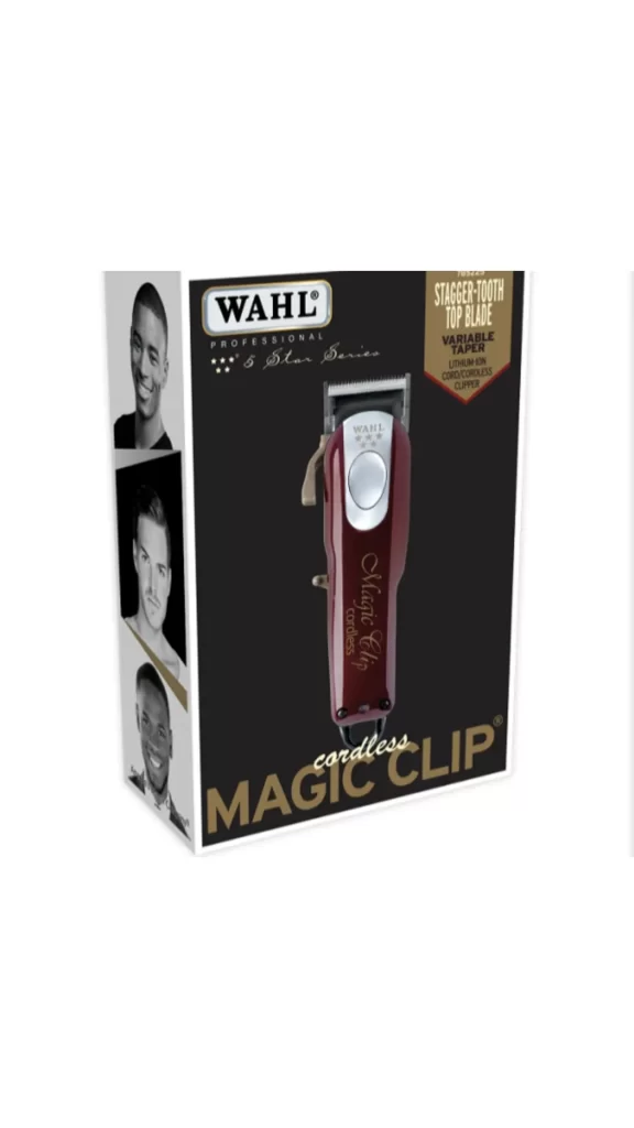 ماشین اصلاح وال مجیک کلیپ کوردلس گارانتی یکساله 8148 WAL Magic clip cordless