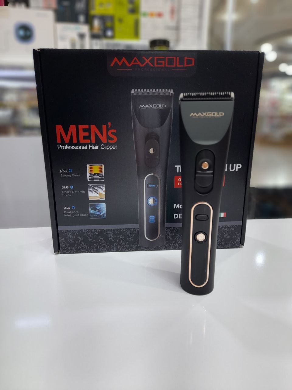 ماشین اصلاح مکس  گلد  MAX GOLD 117
