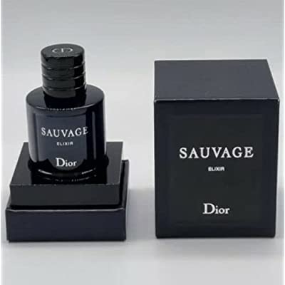 ادکلن دیور ساواج الکسیر Dior Sauvage Elixir