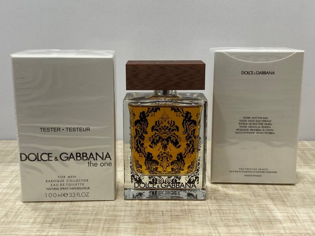 تستر عطر دی اند جی دلچه گابانا دوان مردانه Dolce Gabbana The One for Men