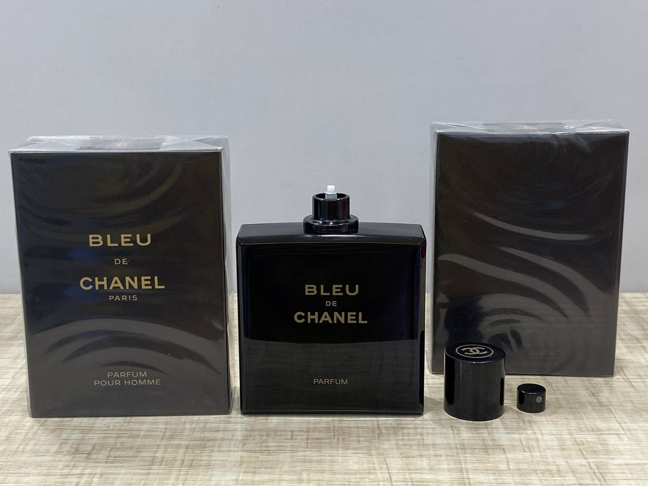 ادکلن بلو شنل پرفیوم گلد BLUE DE CHANEL