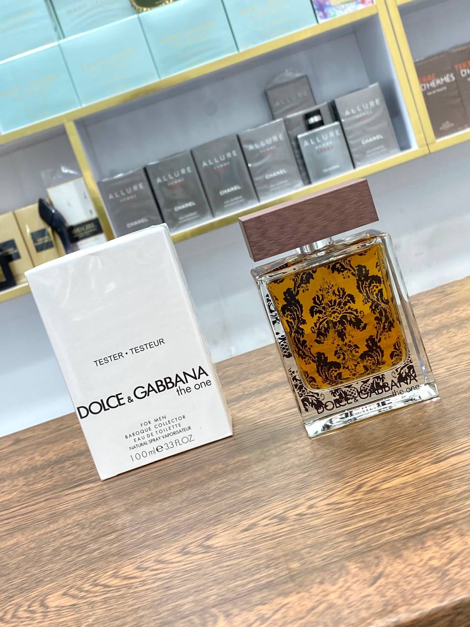 تستر عطر دی اند جی دلچه گابانا دوان مردانه Dolce Gabbana The One for Men