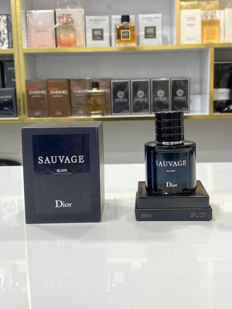 ادکلن دیور ساواج الکسیر Dior Sauvage Elixir