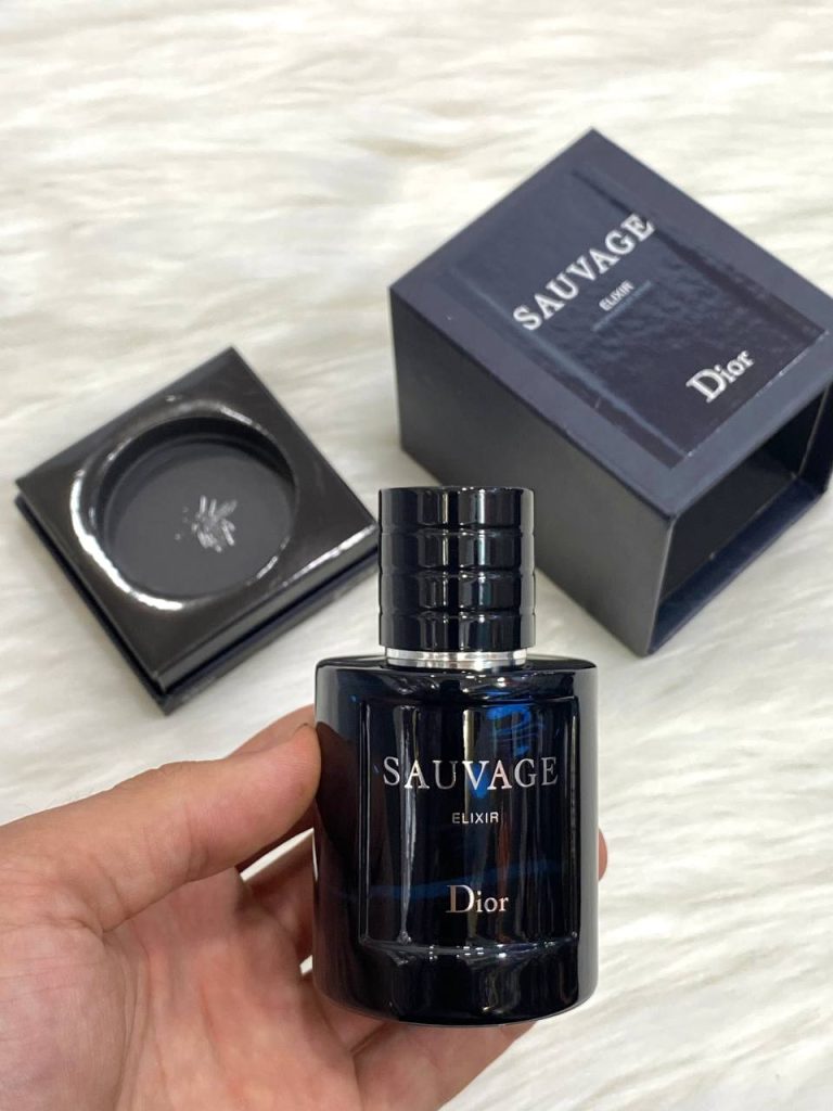 ادکلن دیور ساواج الکسیر Dior Sauvage Elixir