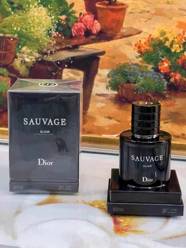 ادکلن دیور ساواج الکسیر Dior Sauvage Elixir