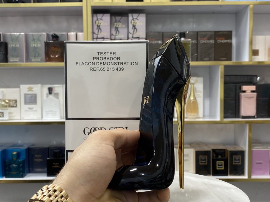 تستر اورجینال ادکلن گود گرل مشکی Carolina Herrera Good Girl