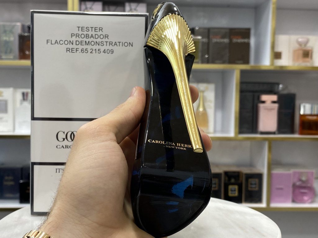 تستر اورجینال ادکلن گود گرل مشکی Carolina Herrera Good Girl