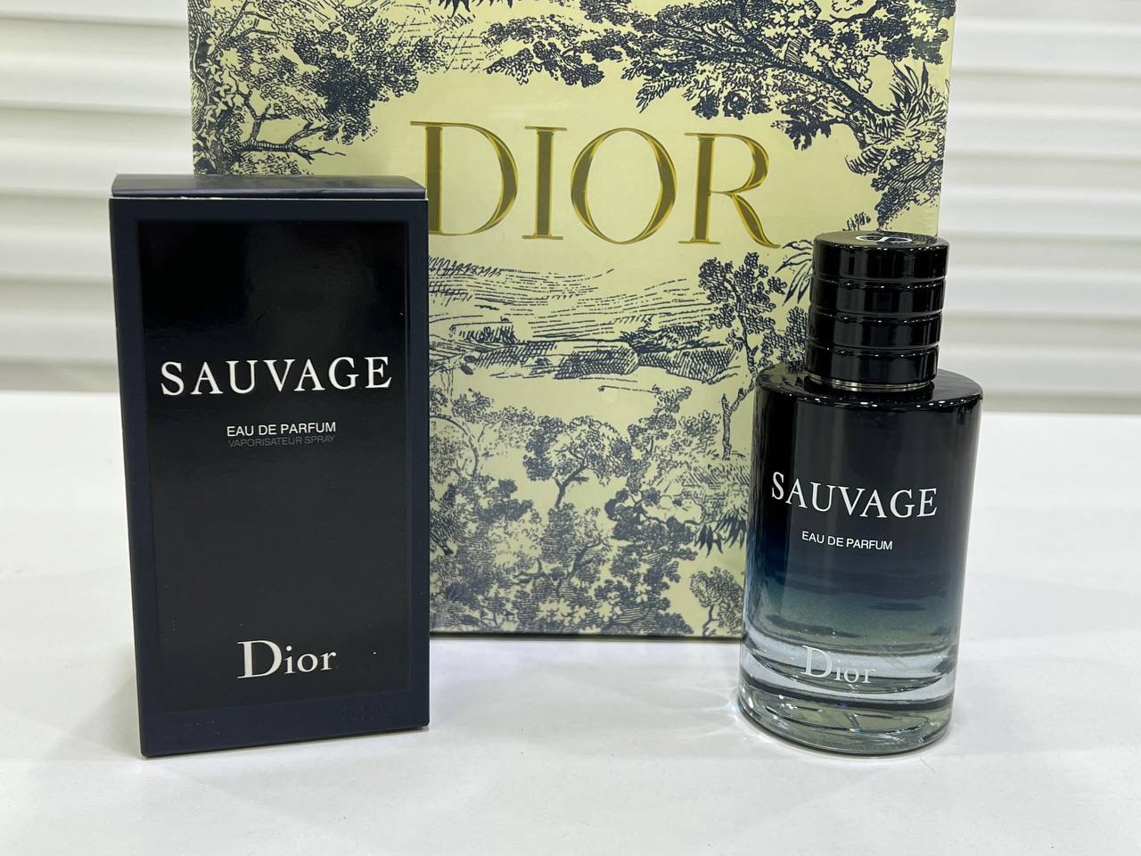 ادکلن دیور ساواج ادو پرفیوم Dior Sauvage Eau de Parfum