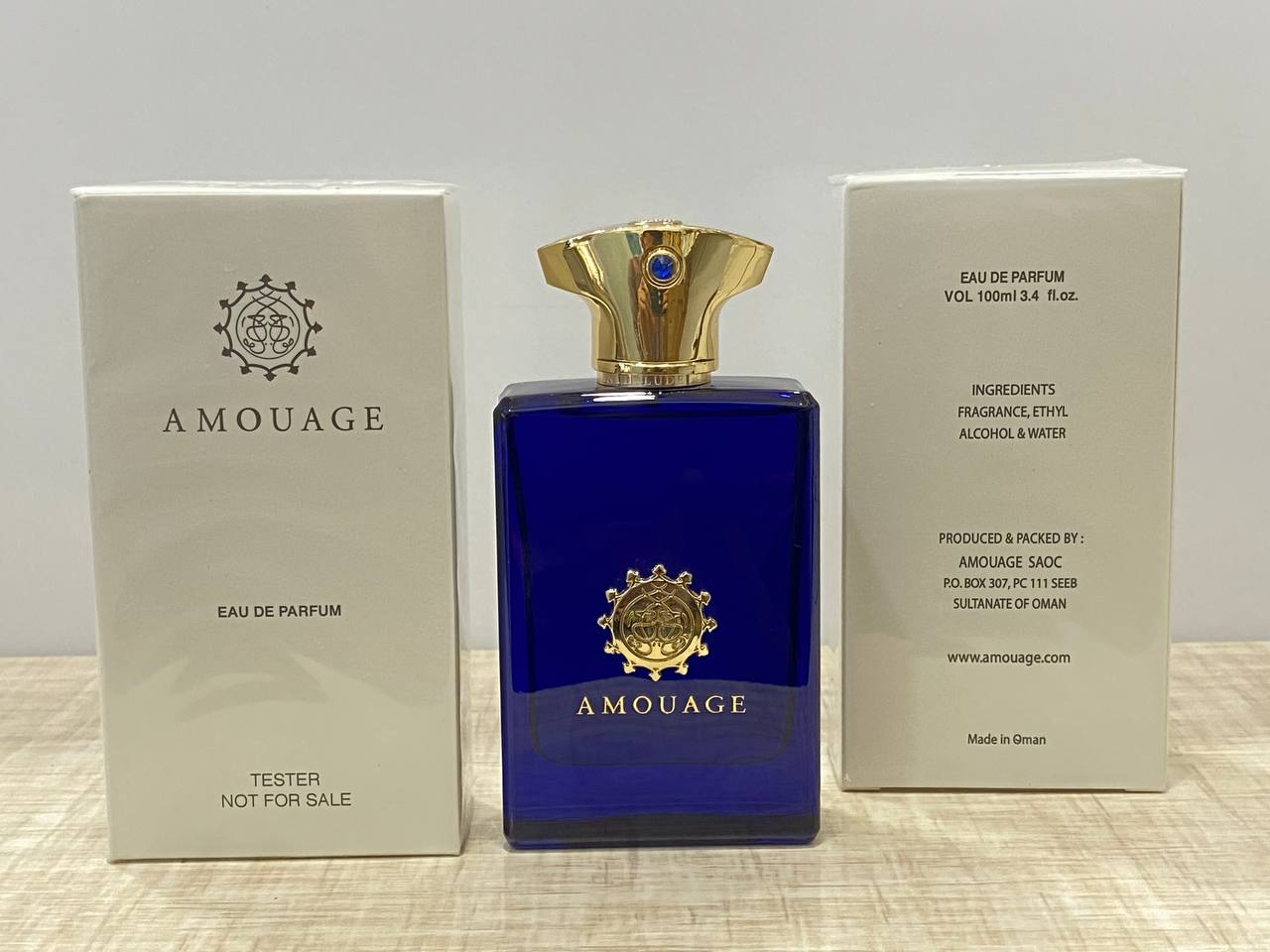 تستر اورجینال آمواج اینترلود مردانه Amouage Interlude