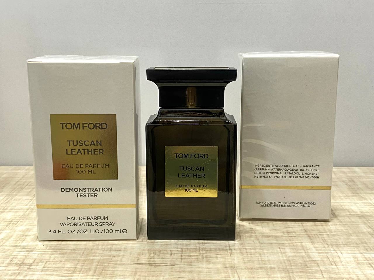تستر تام فورد توسکان لدر Tom Ford Tuscan Leather