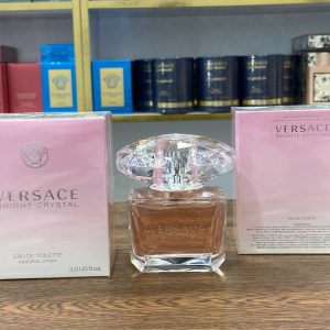 ادکلن ورساچه صورتی-برایت کریستال اورجینال Versace Bright Crystal