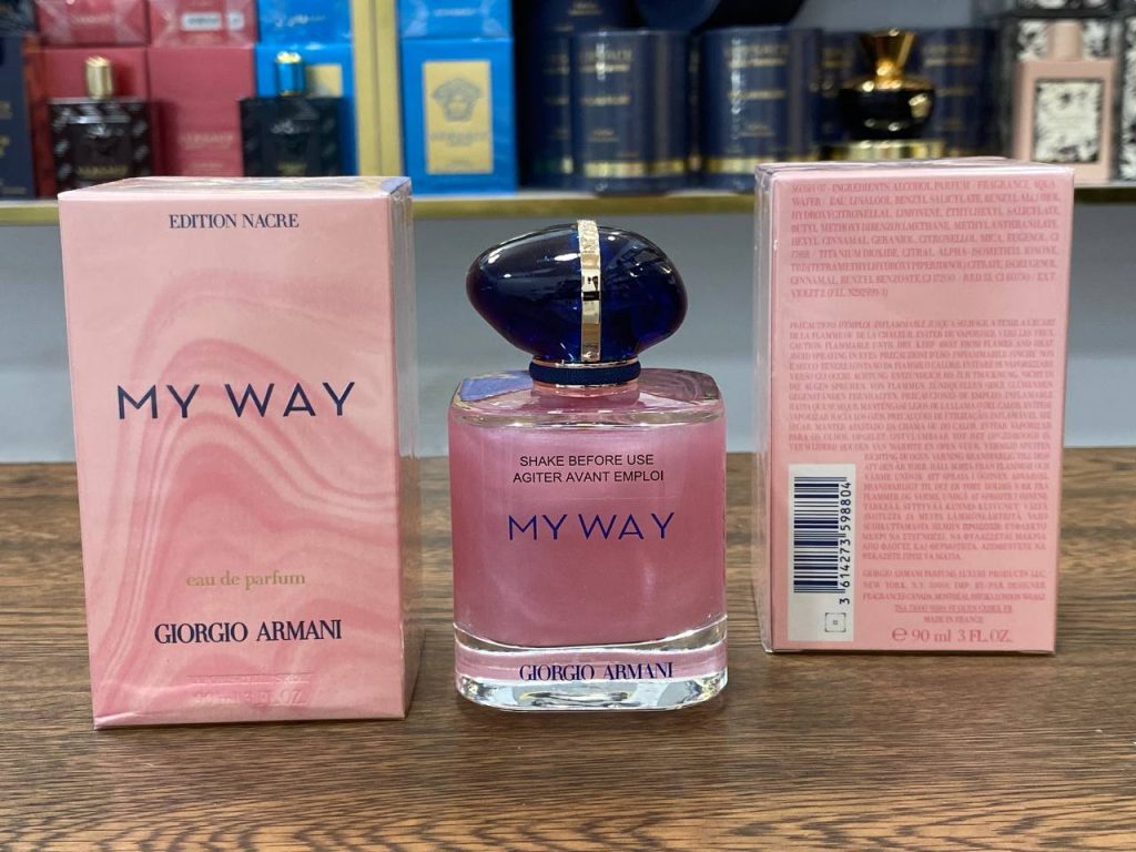 ادکلن جورجیو آرمانی مای وی شاین دار Giorgio Armani My Way