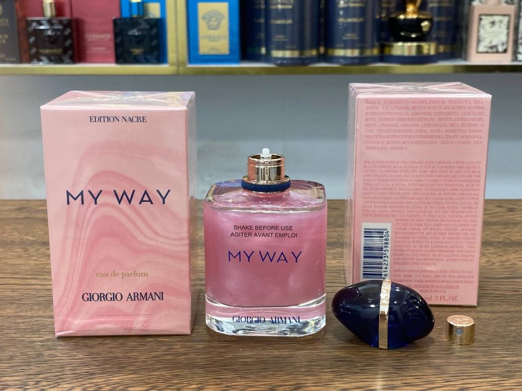 ادکلن جورجیو آرمانی مای وی شاین دار Giorgio Armani My Way