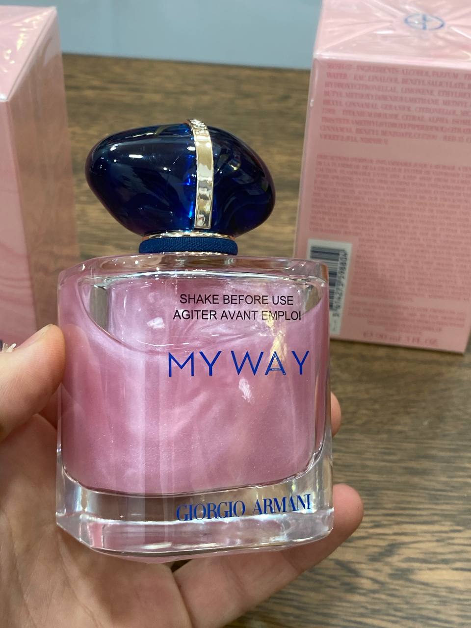 ادکلن جورجیو آرمانی مای وی شاین دار Giorgio Armani My Way