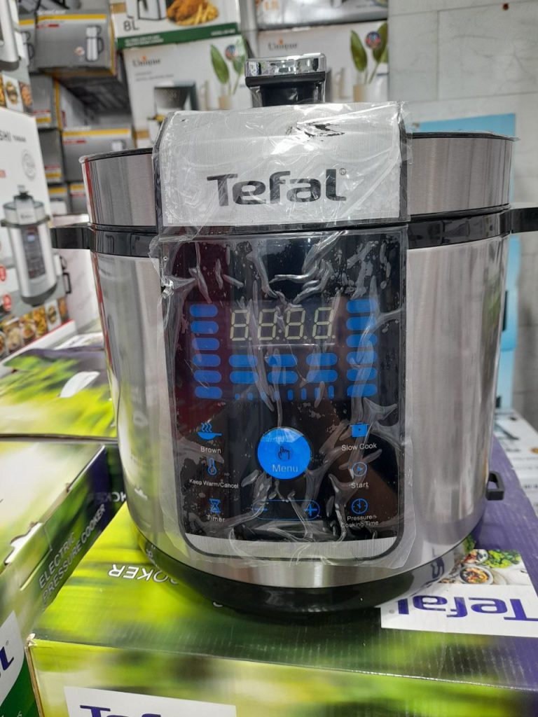 زودپز برقی 30 کاره 6 لیتر تفال tefal مدل TE1692