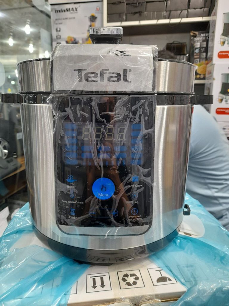 زودپز برقی 30 کاره 6 لیتر تفال tefal مدل TE1692