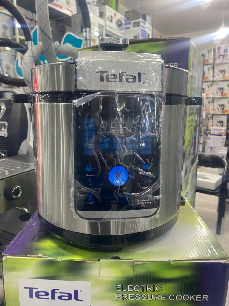 زودپز برقی 30 کاره 6 لیتر تفال tefal مدل TE1692