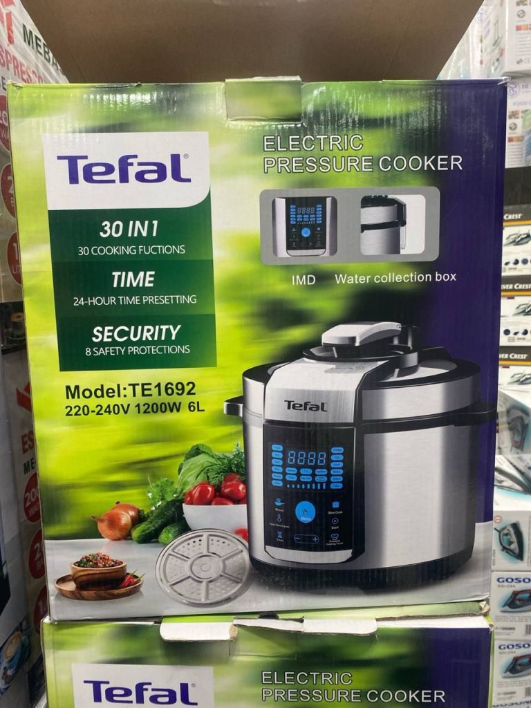 زودپز برقی 30 کاره 6 لیتر تفال tefal مدل TE1692