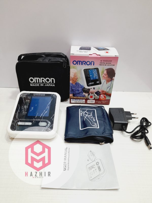 فشارسنج بازوئی امرن مدل HEM-8711 OMRON چینی