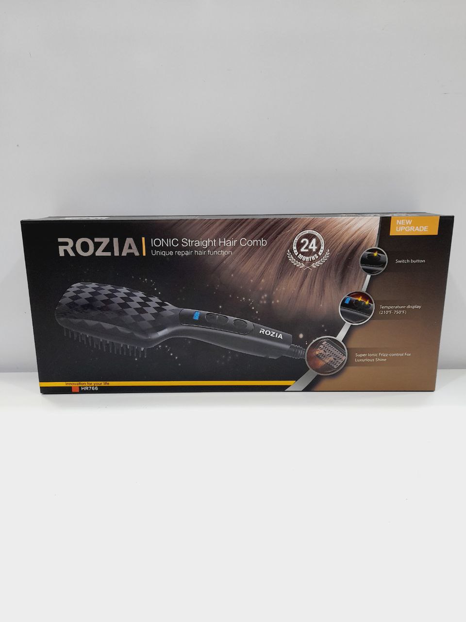 برس حرارتی روزیا مدل ROZIA HR766