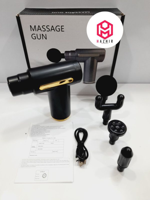 ماساژور تفنگی massage gun مدل 888050