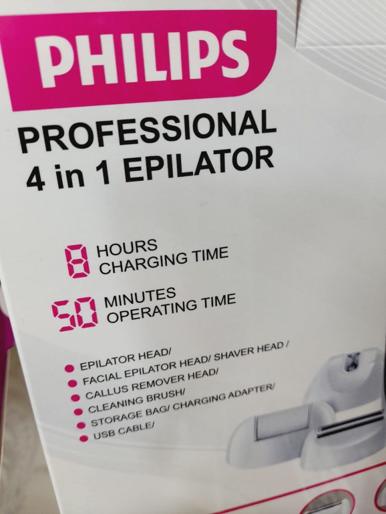 اپیلیدی فیلیپس 4 کاره مدل PHILIPS PH_6588