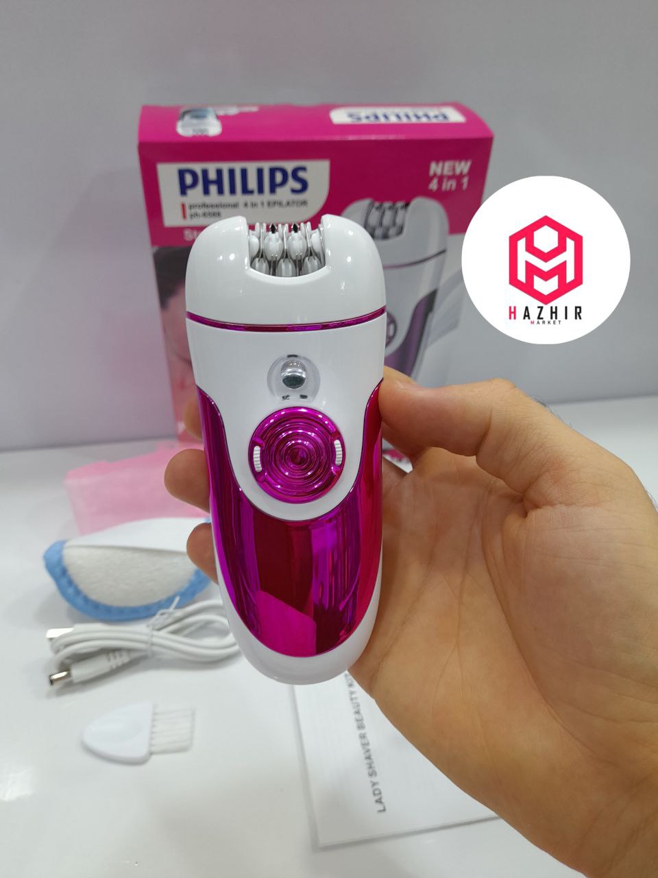 اپیلیدی فیلیپس 4 کاره مدل PHILIPS PH_6588