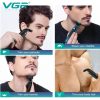 ماشین اصلاح بادیگروم بدن و صورت وی جی آر  VGR V_393