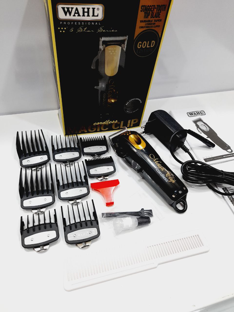 ماشین اصلاح وال مجیک گلد WAHL MAGIC CLIP GOLD CORDLESS