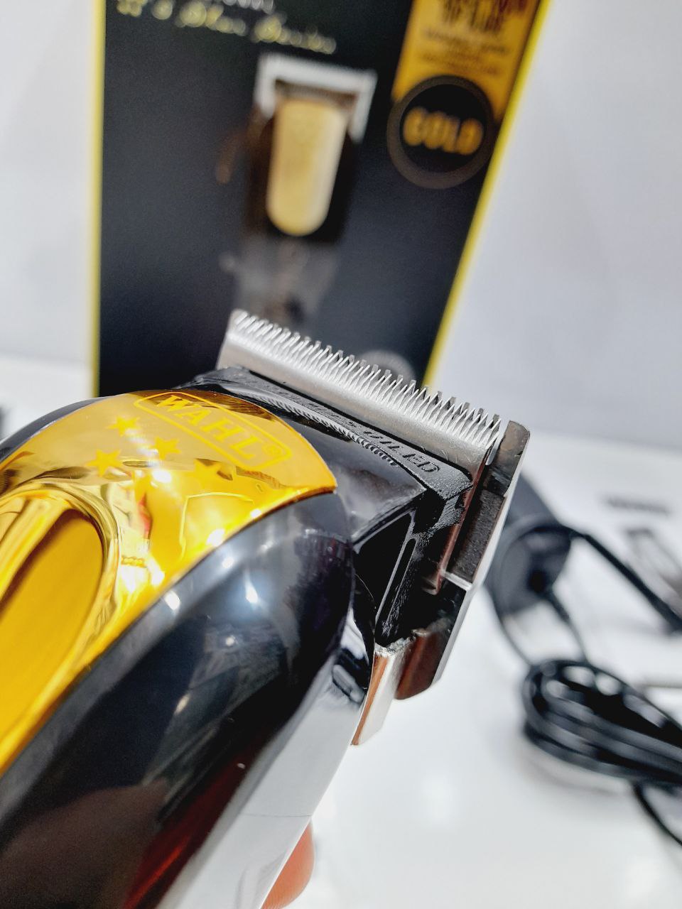 ماشین اصلاح وال مجیک گلد WAHL MAGIC CLIP GOLD CORDLESS