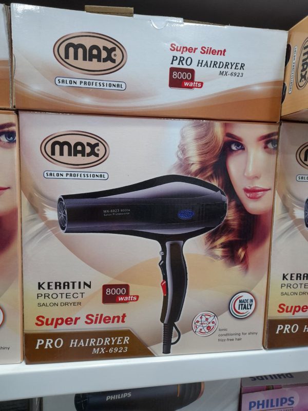 سشوار مکس موتور سنگین مدل max mx_6923