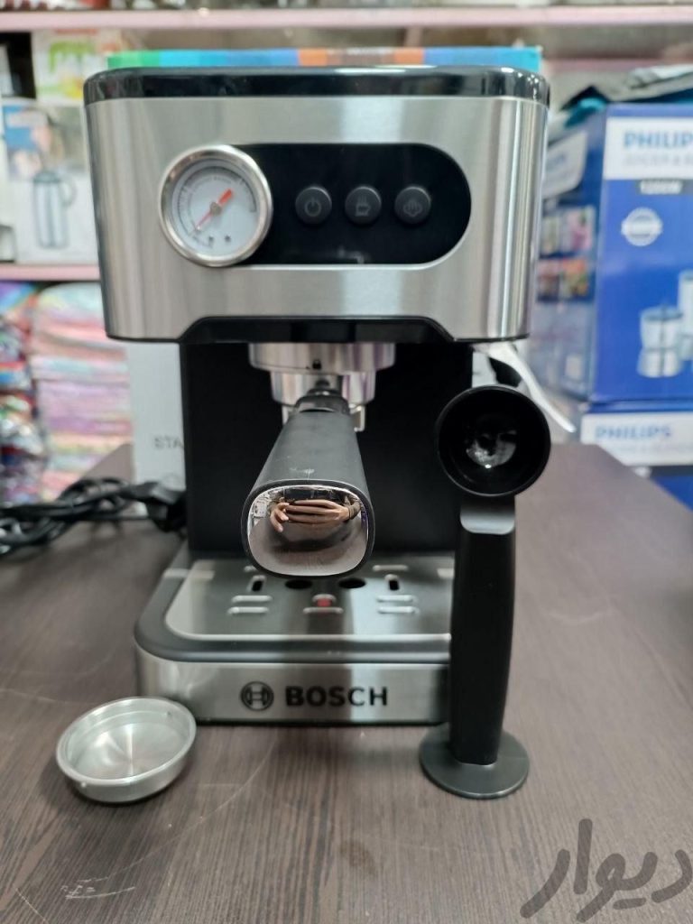 اسپرسوساز بوش 20 بار 2200 وات