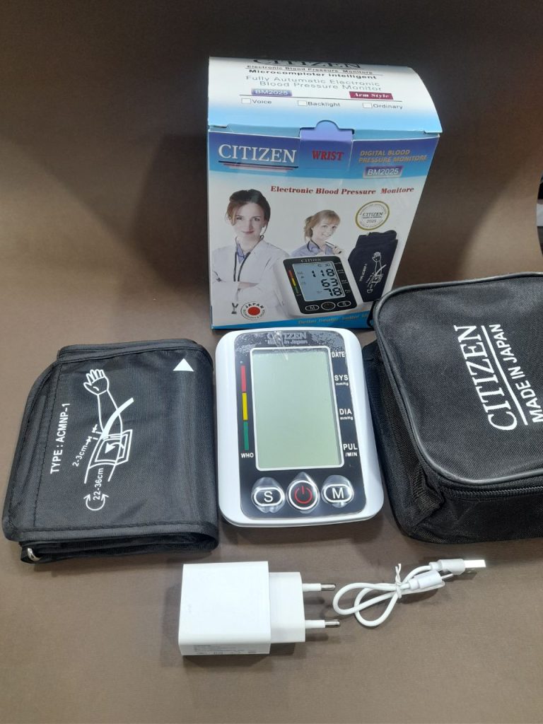 فشار سنج سیتیزن سخنگو فارسی مدل  bm2025