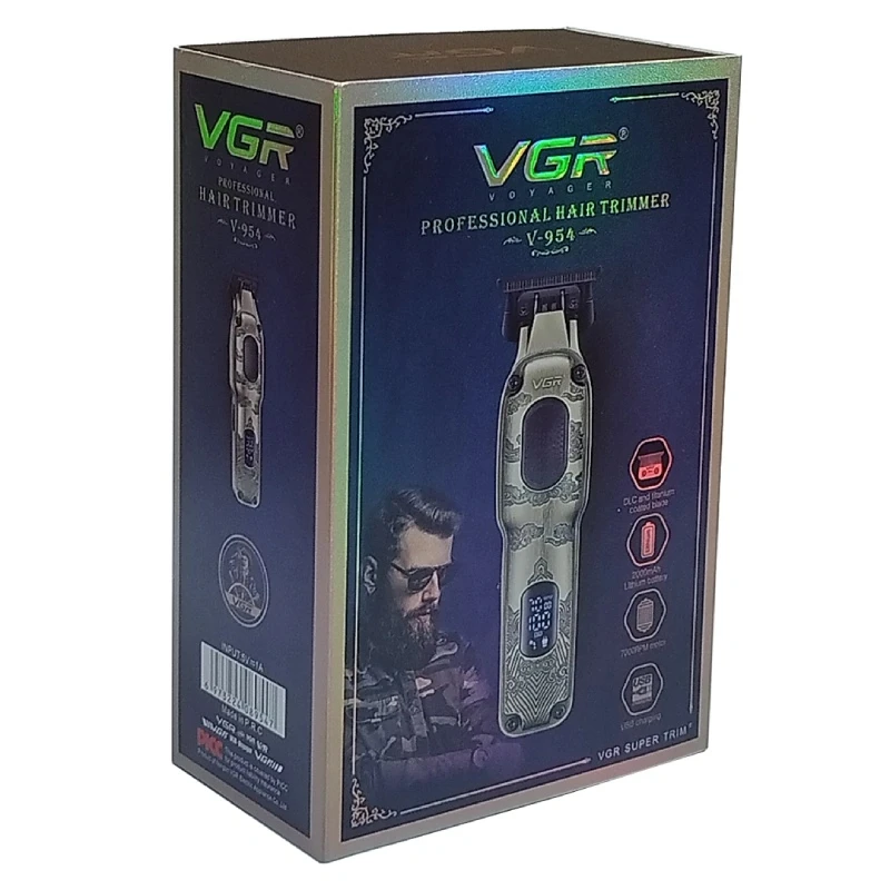 ماشین اصلاح موی صورت وی جی ار مدل V-954
