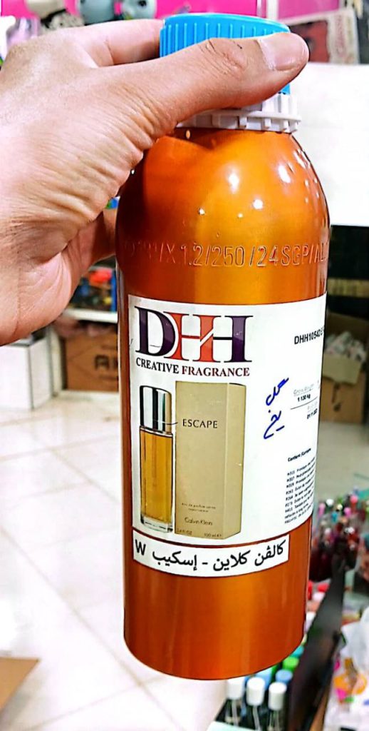 عطر کالوین کلین اسکیپ(گل یخ) شرکت دی اچ اچ 5 میل