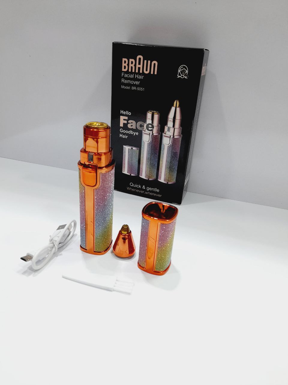شیور زنانه براون مدل BRAUN BR_5051