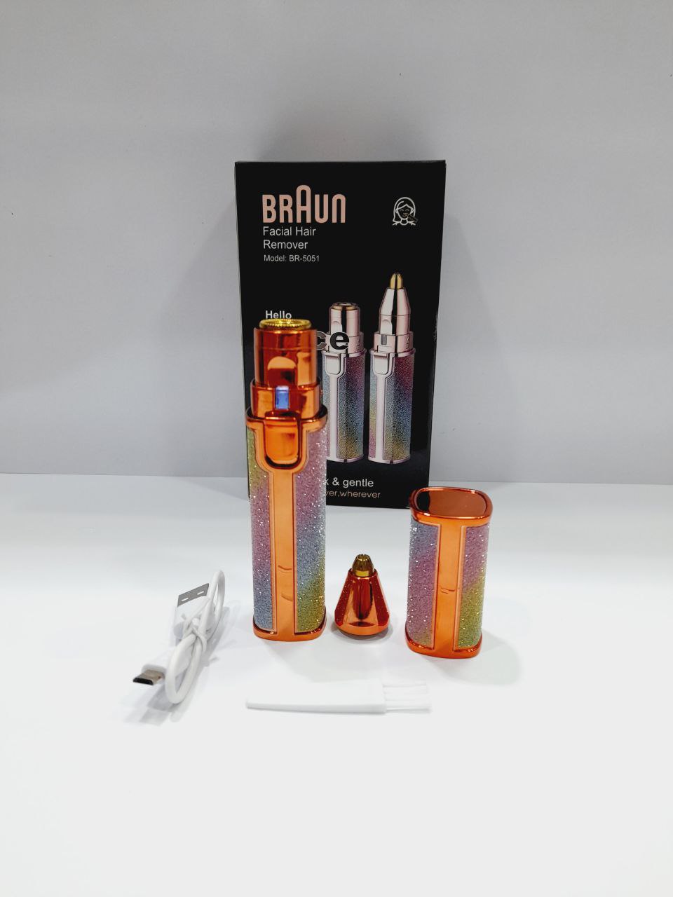 شیور زنانه براون مدل BRAUN BR_5051