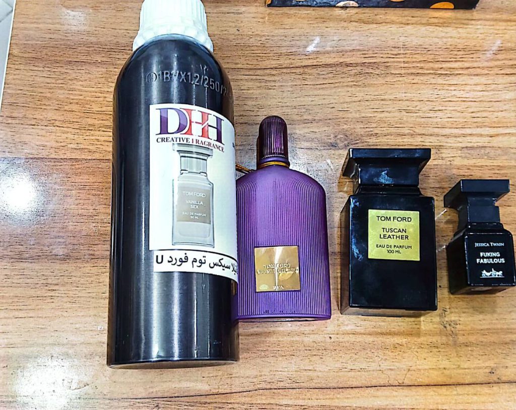 عطر تامفورد فانیلا سیکس 5گرمی