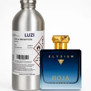 اسانس خالص عطر روژا الیزیوم شرکت لوزی
