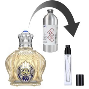 اسانس خالص عطر شیخ 77 شرکت لوزی